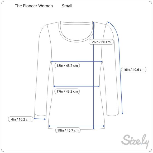 The Pioneer Women Long Sleeve Top Bundle Small Womens Floral V Neck Lot Of 2 Top - Picture 2 of 7